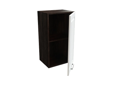 Шкаф В400 с 1-ой дверью Прага ДБК/БЕЛ/ДЕР Ф20 - фото №1, 888_ММК-00002123