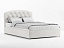 Кровать Лацио Капитоне (160х200) с ПМ, велюр - миниатюра