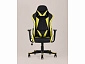 Кресло игровое Stool Group TopChairs Gallardo Черный/Желтый  - фото №5