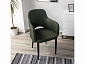Кресло Ledger темно-зеленый/черный - фото №12