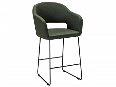 Кресло полубар Oscar тёмно-зеленый/Линк - фото №1, R-Home124231