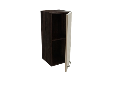 Шкаф В300 с 1-ой дверью Сиэль Ян ДБК/АТЛ/СЕР Ф10 - фото №1, 888_ММК-00015640
