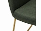 Кресло Oscar тёмно-зеленый/Линк золото - фото №5