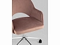 Кресло компьютерное Stool Group Кларк Велюр розовый  - фото №9
