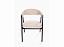Кресло С43 Яратон 1/венге/берген латте, массив дерева - миниатюра