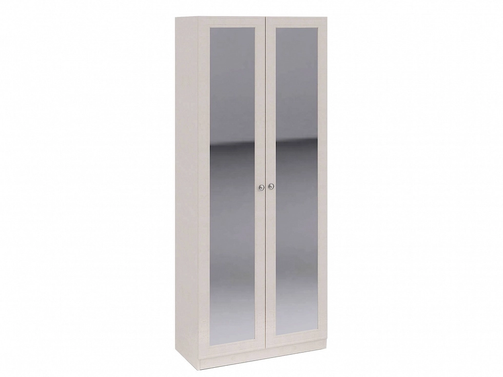 Шкаф для одежды с 2-мя зеркальными дверями Саванна - фото №1