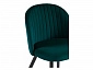 Gabi 1 green / black Стул на металлокаркасе - фото №6
