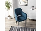 Кресло Ledger Diag blue/черный - фото №11