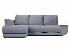 Угловой диван с независимым пружинным блоком Поло LUX НПБ (Нью-Йорк) Левый - фото №1, 5006000030013