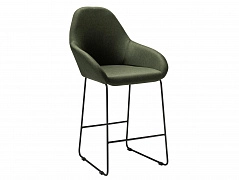 Кресло полубар Kent тёмно-зеленый/Линк - фото №1