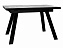 Стол DikLine SKL140 Керамика Серый мрамор/подстолье черное/опоры черные (2 уп.),  - миниатюра