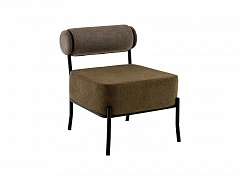 Кресло STOOL GROUP Ponpoun Зелёный - фото №1