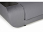 Угловой диван с независимым пружинным блоком Поло LUX НПБ (Нью-Йорк) Правый - фото №6