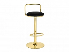 Lusia black / gold Барный стул - фото №1, Woodville18016