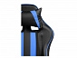 Corvet black / blue Офисное кресло - фото №12