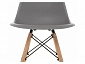 Eames PC-015 серый Пластиковый стул - фото №11