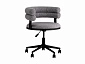 Стул офисный STOOL GROUP Ponty Серый, чёрные ножки - фото №2