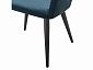 Кресло Oscar Diag blue/черный - фото №8