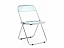 Fold складной clear gray-blue Пластиковый стул, пластик - миниатюра