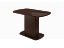 Стол обеденный раздвижной Соренто-2, коричневый, ЛДСП - миниатюра