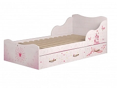 Кровать с ящиками Принцесса 5 90х190 - фото №1