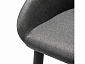 Кресло Бар.Kent тёмно-серый/черный - фото №7