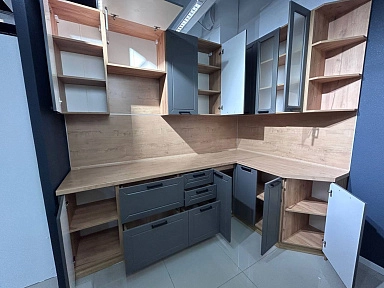 Кухня угловая Альфа 03 - фото №1, 5513000170009