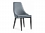 Kora 1 gray / black Стул на металлокаркасе, велюр - миниатюра