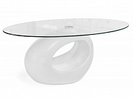 Orfeo 110х60х43 white Журнальный стол - фото №1