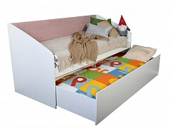 Кровать с ящиком Флер Ф17 80х200 - фото №1