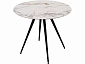 Стол обеденный STOOL GROUP Ники круглый керамика 900 Ice Jade  - фото №3