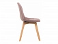 Filip light purple / wood Стул деревянный - фото №4