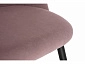 Gabi 1 light purple / black Стул на металлокаркасе - фото №8