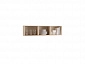 Шкаф настенный 1200 с горизонтальной дверью Скайлайн, белый - фото №6