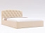 Кровать Лацио Капитоне с ПМ (140х200), искусственная кожа ecotex - миниатюра