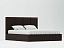 Кровать Секондо (140х200), искусственная кожа - миниатюра