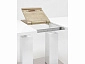 Стол обеденный Stool Group Сиэтл 140 Белый - фото №7