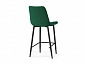 Алст велюр зеленый / черный Барный стул - фото №6