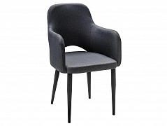 Кресло Ledger темно-серый/черный - фото №1