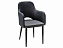 Кресло Ledger темно-серый/черный, микровелюр - миниатюра