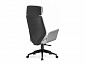 Leo light gray / dark gray Офисное кресло - фото №5