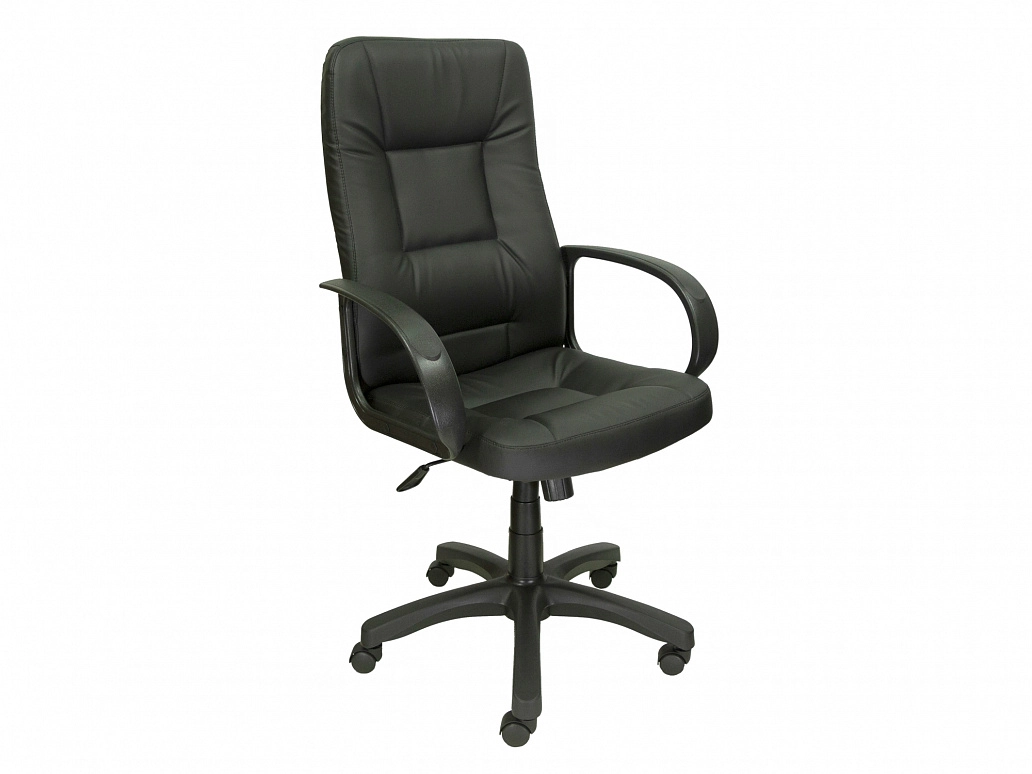 Кресло руководителя Office Lab comfort-2012 Черный - фото №1