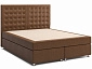Кровать с матрасом и зависимым пружинным блоком Парадиз (160х200) Box Spring - фото №2