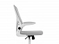 Konfi light gray / white Офисное кресло - фото №18