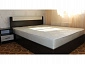 Кровать с настилом ЛДСП ЭКО 160х200, венге - фото №4