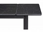 Кина 90(130)х65х76 shakespeare black / черный Керамический стол - фото №9