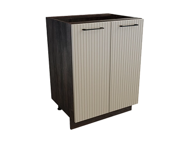 Шкаф Н600 с 2-мя дверцами Сиэль Ян ДБК/АТЛ/СЕР Ф40 - фото №1, 888_ММК-00015242