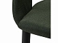 Кресло Бар.Hugs тёмно-зеленый/черный - фото №6