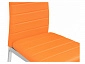 на металлокаркасе DC2-001 orange Стул на металлокаркасе - фото №6