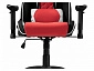 Prime черное / красное Компьютерное кресло - фото №14